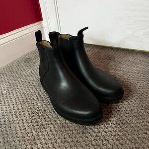 Women's Rugged Wellie Chelsea Boots